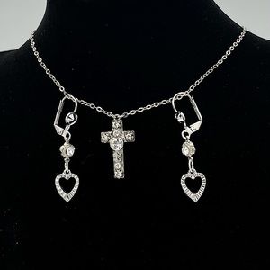 Belladonna jewelry set.Made in Canada